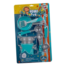 Kitchen Play Set - 7 Piece